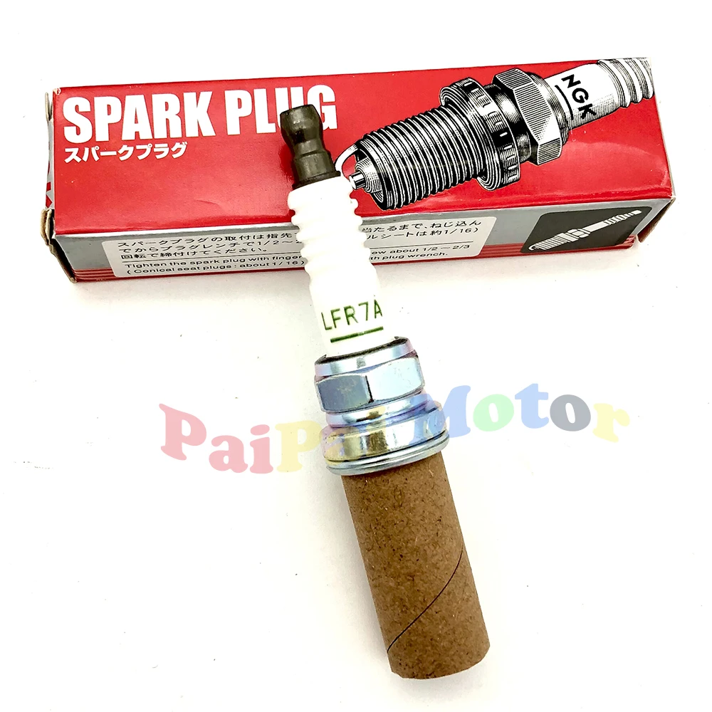 

Spark Plugs 92038 LFR7A With OEM Box For NGK Yamaha GP 1800 1.8T FX / Cruiser SVHO FZR / FZ SHO