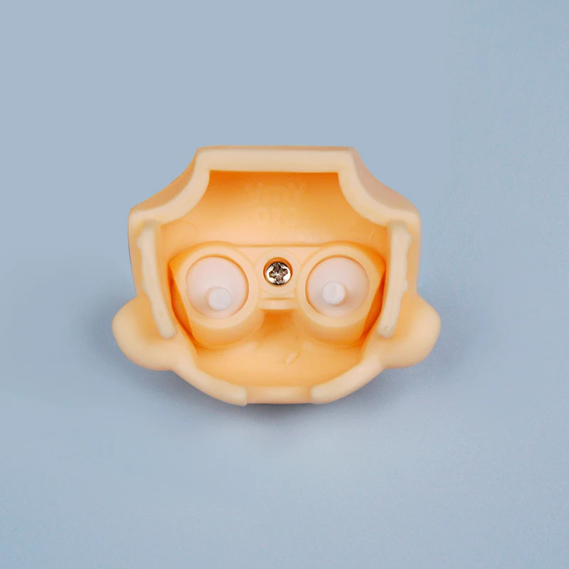 Сменное лицо для глиняной куклы с открытым веком и подставкой кукол obitsu 11 toys1/12bjd |