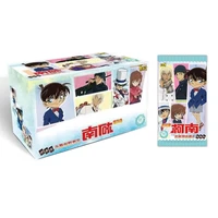detective conan collection cards game card toys for family children christmas gift