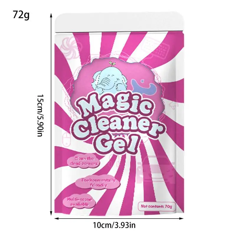 Гель для чистки автомобиля средство мытья удаления пыли клей автомобильная пыль