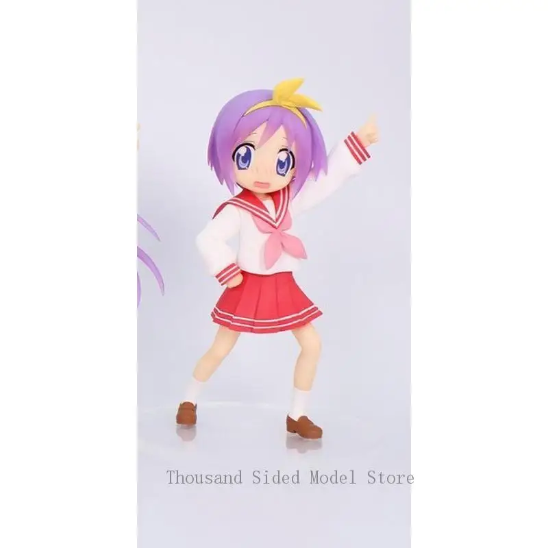 Коллекционные аниме-фигурки Original System Service Vivit Lucky Star: Хираги Цукаса, Такара Миюки, Хираги Кагами, Изуми Коната (art.: 3920d8b9a4df1) - 3920d8b9a4df1
