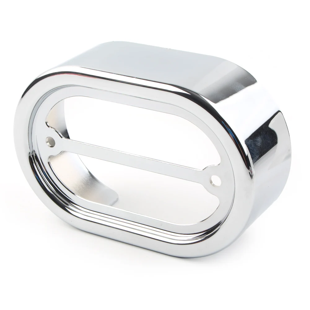 Хромированная крышка регулятора перетаскивания мотоцикла для Harley 2001-2006 Softail Springer