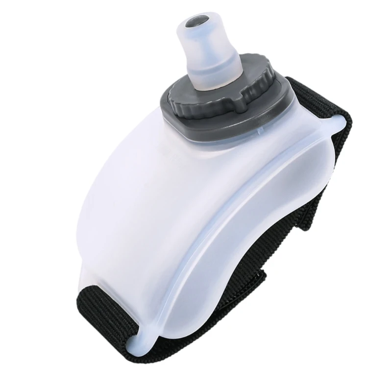 A9LD Силиконовая бутылка для воды Hands бега велоспорта скалолазания регулируемая и