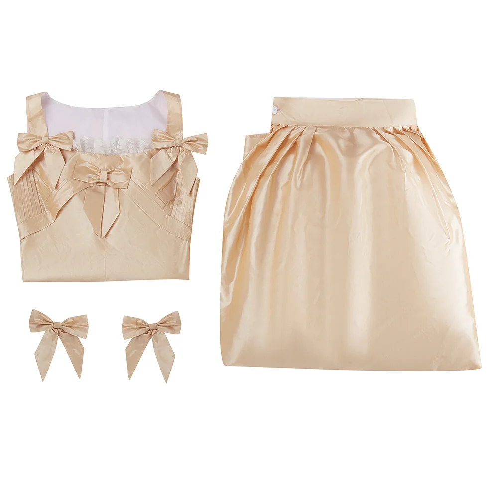 Женское карнавальное платье с аниме Музыкальная рок-Опера |