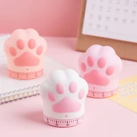 household kitchen timer cute cat paw shape cooking timer baking timer cooking alarm kitchen accessories plastic material