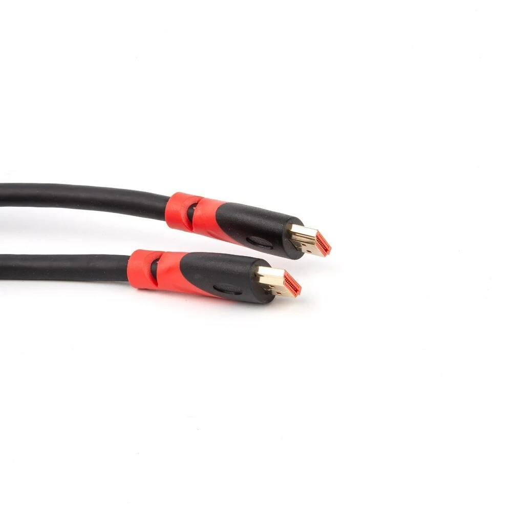 Аудио-видео кабели TELECOM TCG220-3M HDMI-HDMI 3 м черно-красный конвертер аксессуары для потребительской электроники части цифрового кабеля