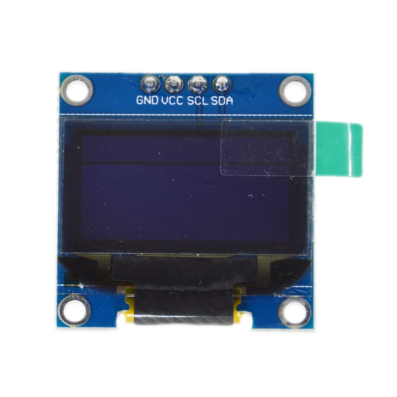 Светодиодный ЖК-дисплей 0 96x64 O белого цвета модуль для Arduino дюймов I2C IIC SPI