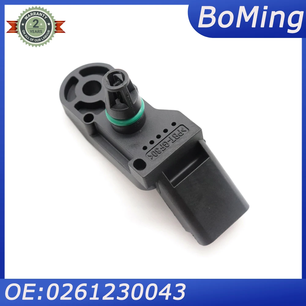 

0261230043 Car Manifold Absolute Boost Air Pressure MAP Sensor For PEUGEOT 1007 106 206 207 306 307 407 BIPPER EXPERT PARTNER