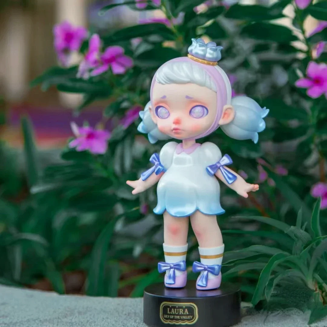 LAURA 7-дюймовая фигурка лилия персикового цвета