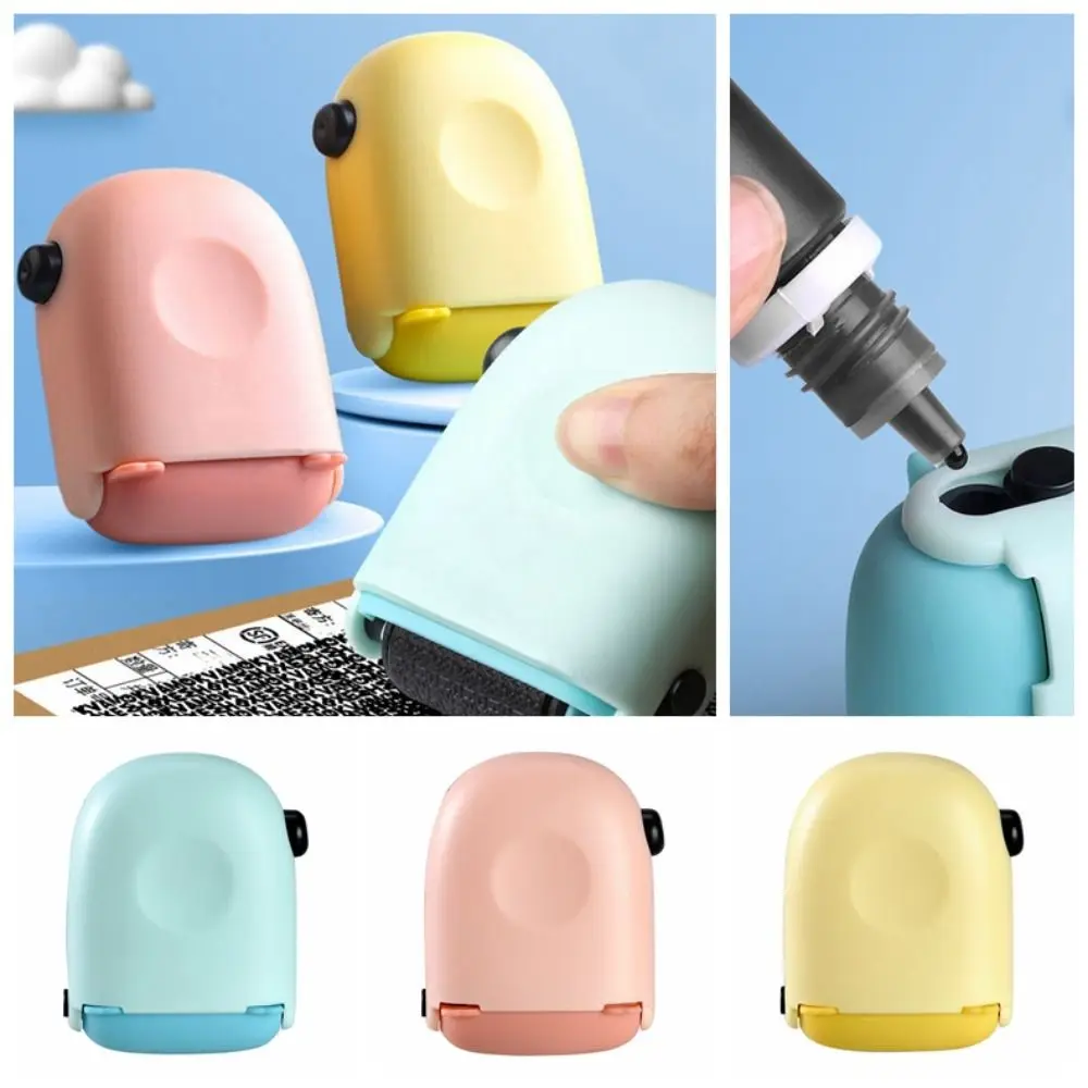 

Express Bill Applicator Security Stamp Roller Privacy Applicator Data Identity Address Blocker Confidential Roller 2 in 1