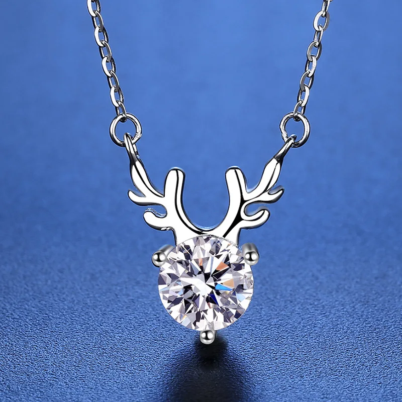 

Ожерелье женское из серебра 1,0 пробы с бриллиантом 925 карат