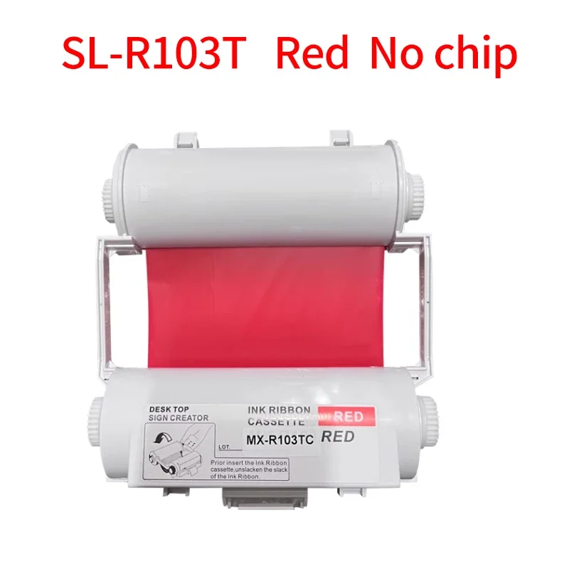 Лента термопереноса SL-R101T для MAX CPM-100HC 100G3C 100G5C 100HG3C 100HIII PM-100A 100HG принтер этикеток Bepop