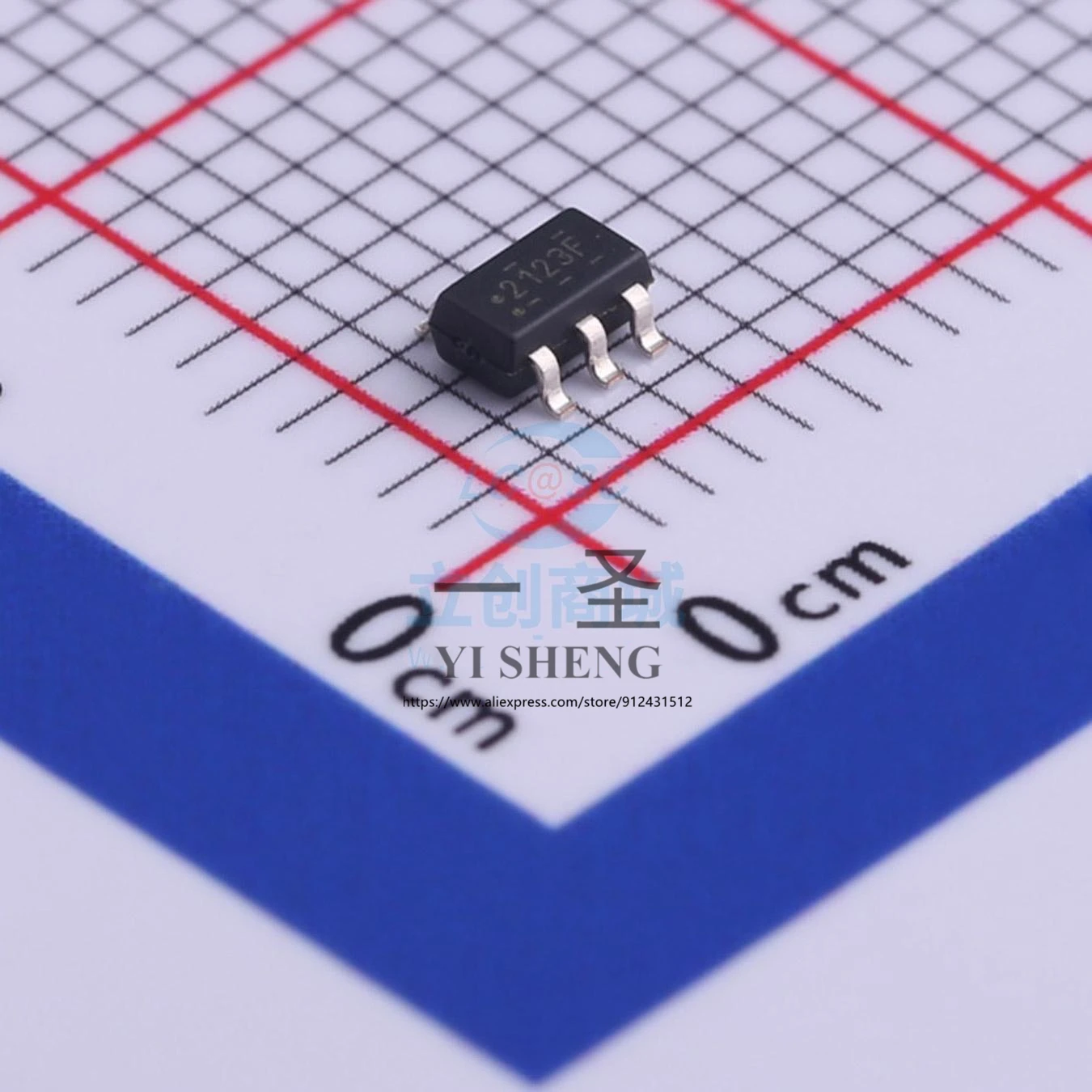 

10 шт./лот FPF2123 onsemi SOT-23-5