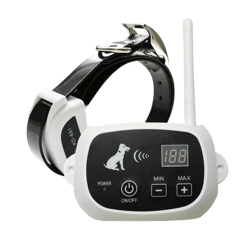 System Dog Training Collars Waterproof Rechargeable Collar F