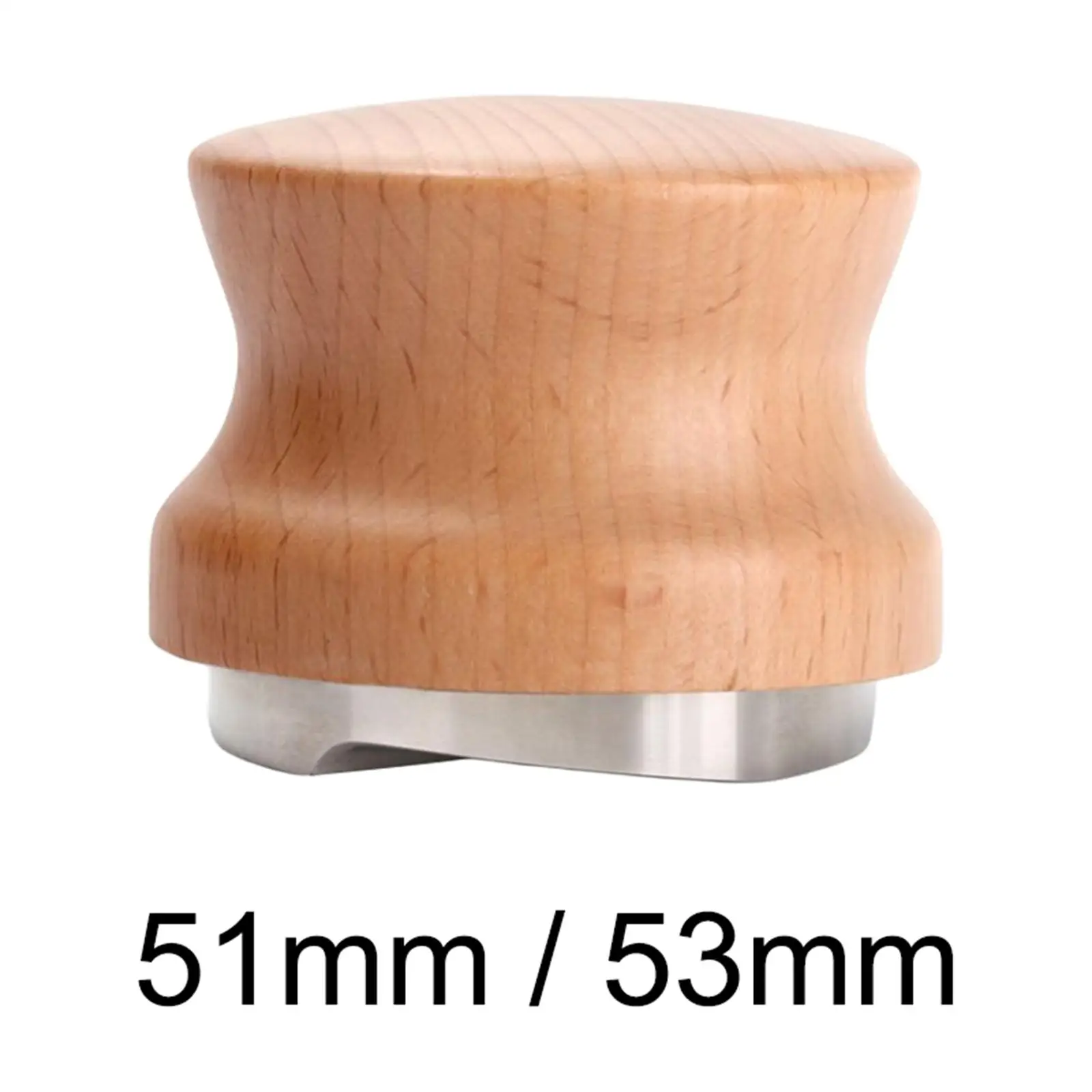 

Дистрибьютор для измельчения кофе, инструмент для выравнивания кофе с тремя наклонами для эспрессо, принадлежности для бариста, деревянная...