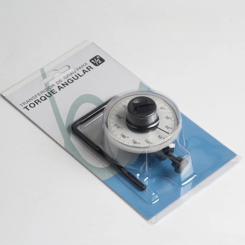 

Новый автомобильный динамометрический ключ с циферблатом, ручной инструмент для автосервиса в гараже, калиброванный в градусах