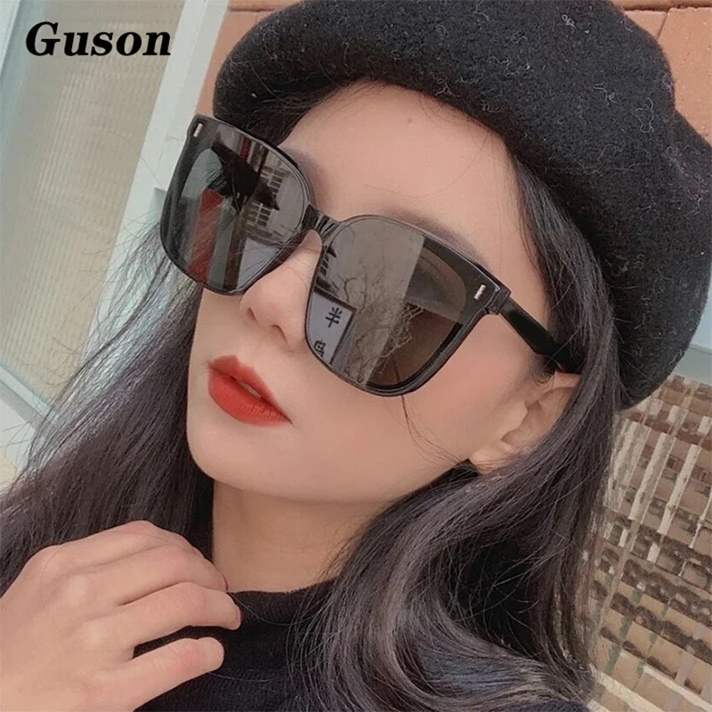 

2023 New Fashion Classic Square Sunglasses Women Vintage Driving Big Frame Sun Glasses Female Goggle Shades Uv400 Oculos De Sol