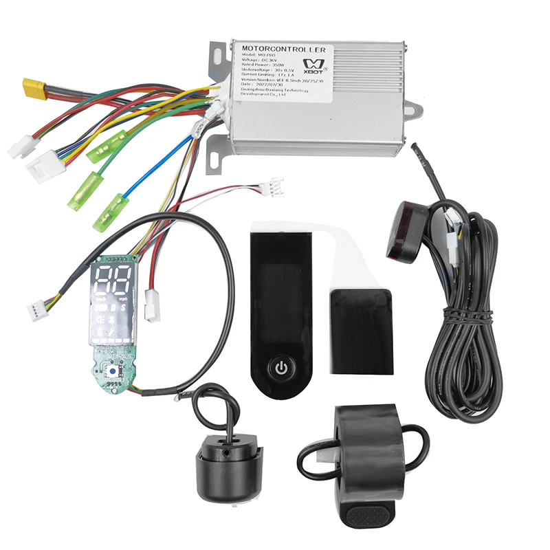 

Фонарь управления двигателем 36 в 16 А 600 Вт, бесщеточный скоростной драйвер для электровелосипеда, поддержка приложения Minirobot