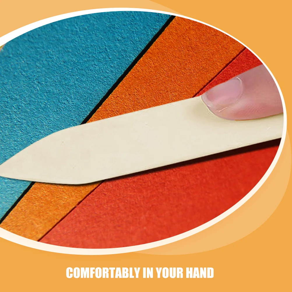 10 шт. нож оригами папка из костей инструменты для переплета набор счетов