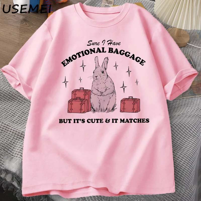 Забавные футболки с надписью уверенно что у меня эмоциональный Багаж умственное