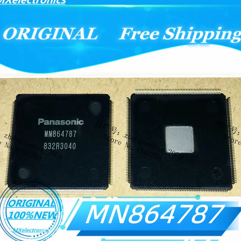 

1 шт. ~ 10 шт./лот 100% новый MN864787 QFP256 оригинальный