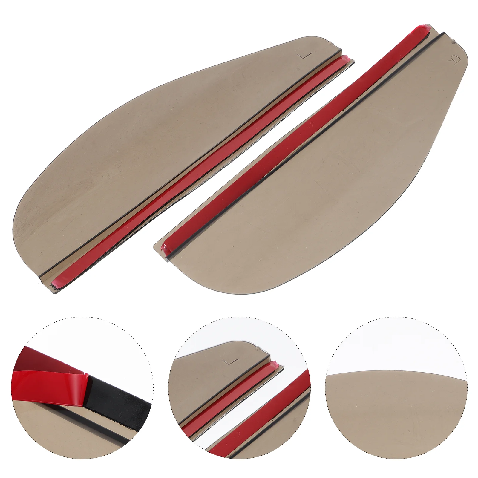 

Mirror Side Carvisor Cover Guard Protector Rainrainproof Flexible Sun Shade