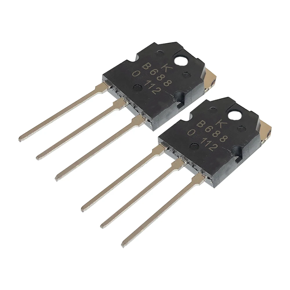 

ТРАНЗИСТОР SANKEN D718 и B688, 1 пара, 2SB688 и 2SD718