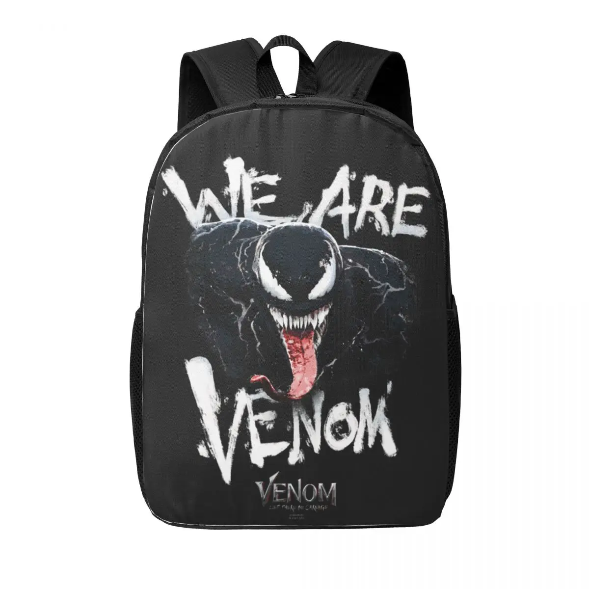 Индивидуальные рюкзаки Venom We Are имеющиеся голод женские и мужские повседневные