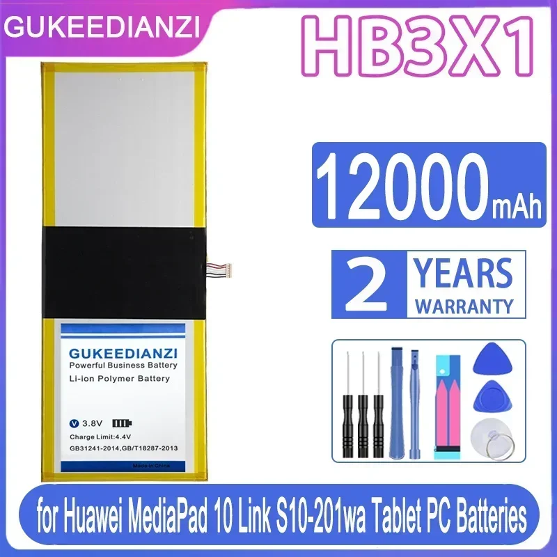 Аккумулятор для Huawei MediaPad 10 Link S10-201wa/M3 8 4 BTV-W09/M3 lite/M2 1/S7 S7-601U/X1 X2 7 0/для Honor S8-701u/M1 0