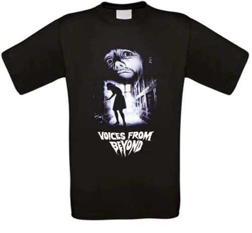Футболка с голосом от Beyond Votes De au-Delà Fulci Horreur
