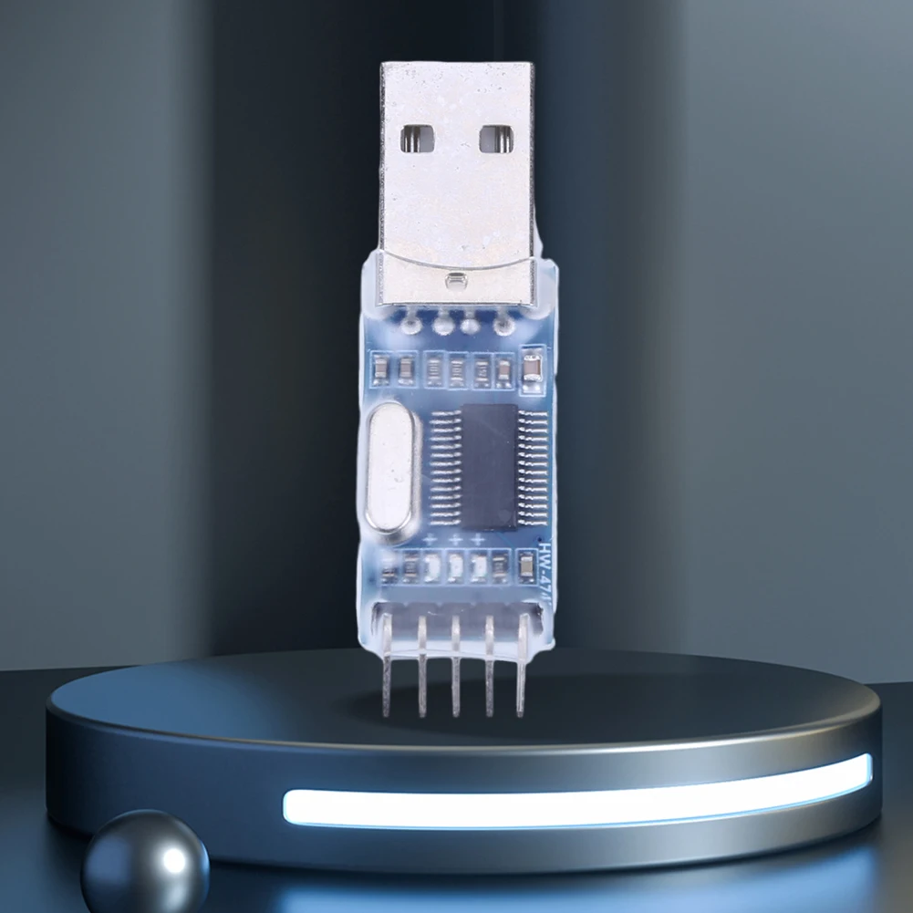 

PL2303 CP2102 CH340G USB к TTL-модулю UART 5/3.3 в, USB-модуль TTL с последовательным интерфейсом, TTL 5-контактный для Arduino