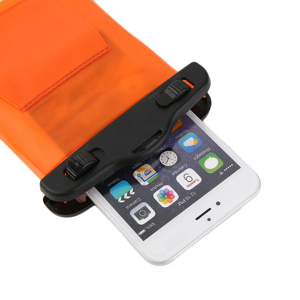 For Samsung Galaxy S7 S6 J5 Mobile Phone Case Xiaomi 5 Pro Prime 6inch Universal Waterproof Diving PVC Bag Pouch Cover