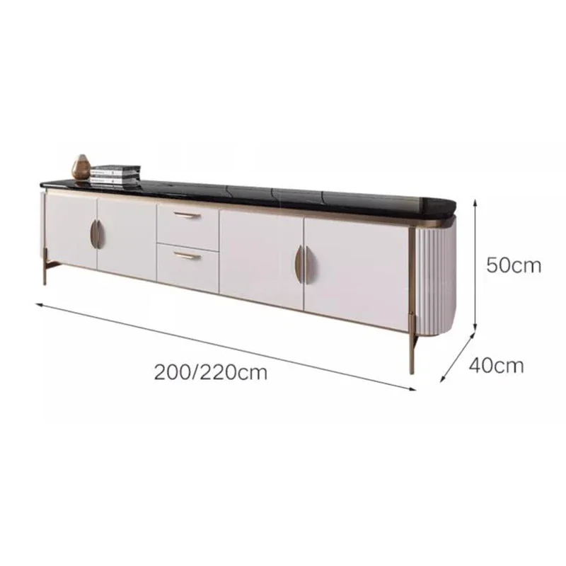 Роскошный ТВ-стенд в итальянском стиле шкаф для хранения гостиная ТВ-стенды