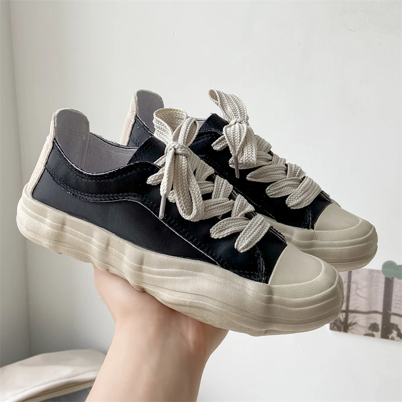 

Кроссовки женские на платформе, Вулканизированная подошва, Повседневная модная дизайнерская обувь, Ins