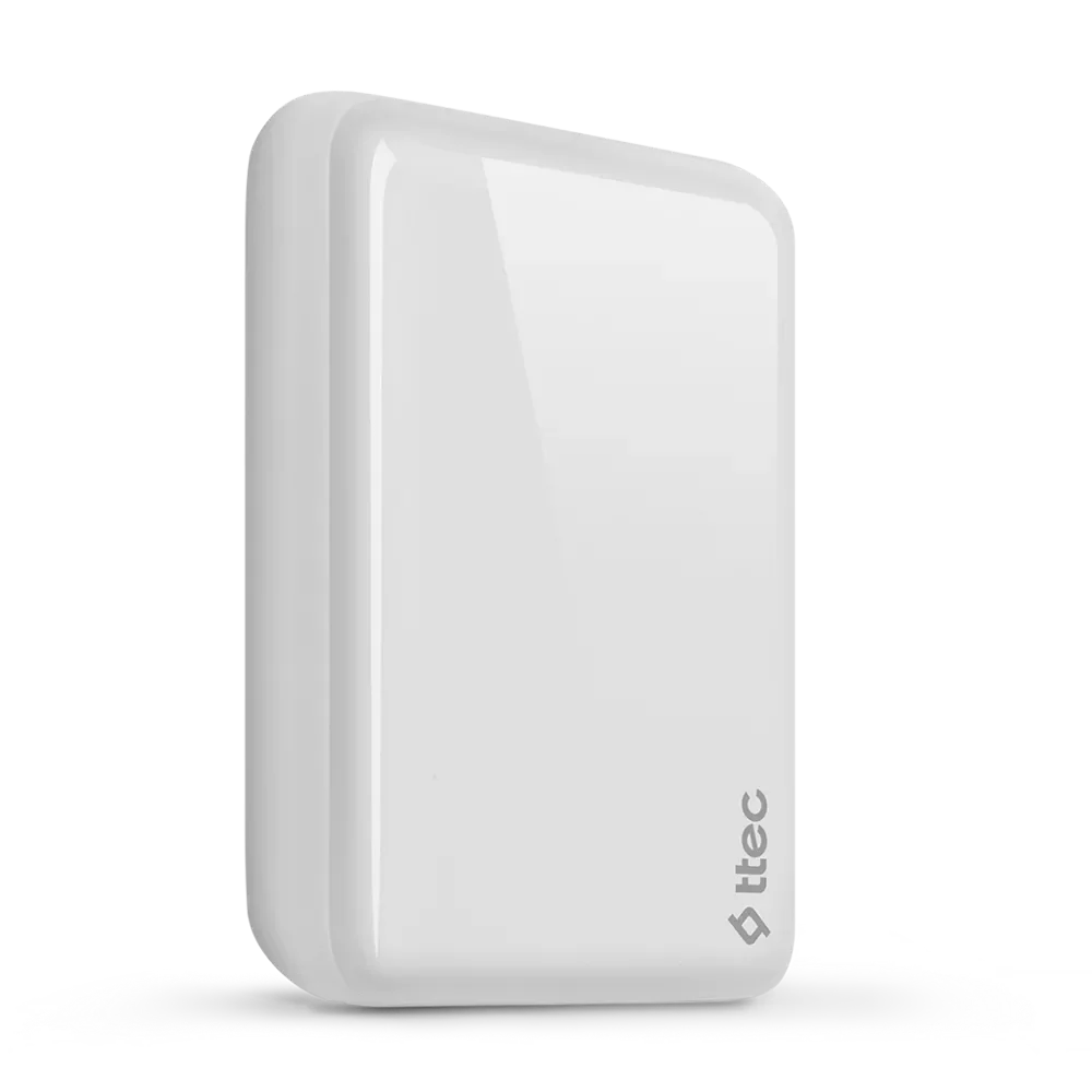 

TTEC Power Bank 10000 mAh Portable Charging PowerBank USB External Battery Charger For Mobile Phones Accessory