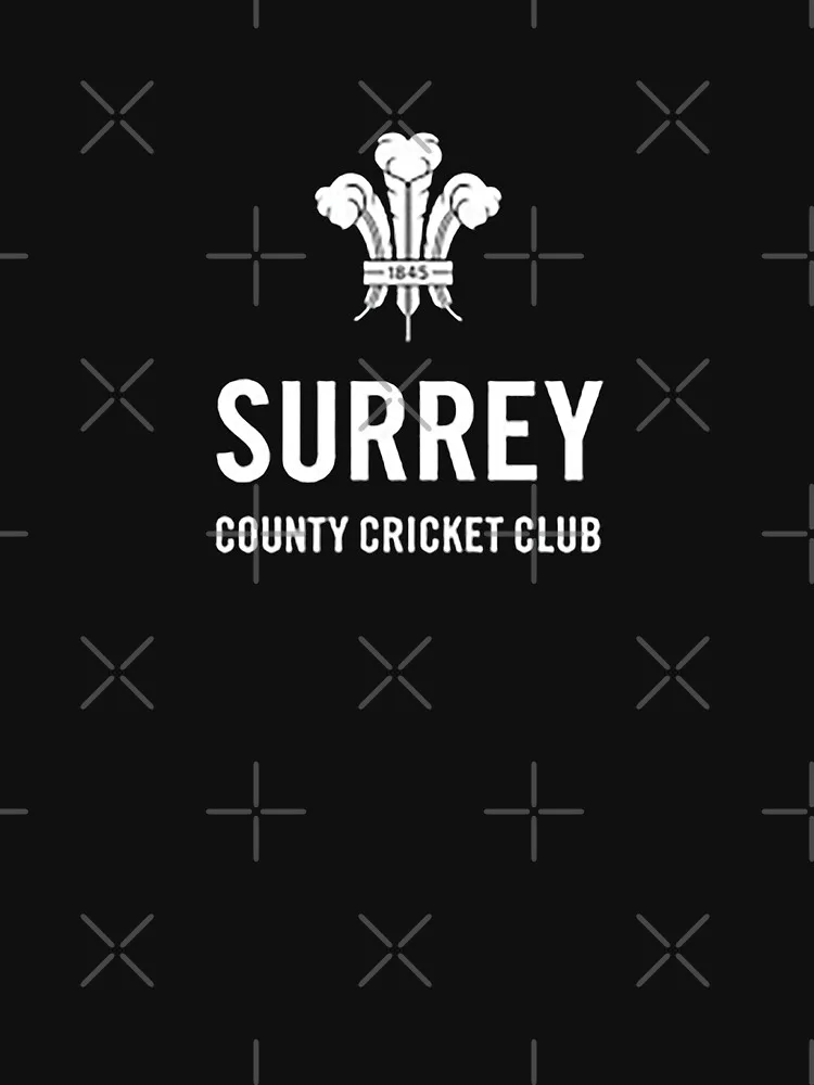 Классическая футболка Surrey County Club для крикета мужская и женская одежда хлопковые
