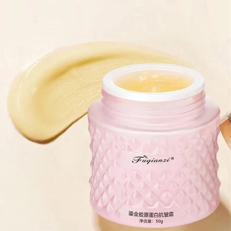 

Anti-wrinkle Cream 50g Full Of Elasticity Hydrating Moisturizes And Nourishes The Skin Firm Skin Moisturizing Cream Cream Unisex