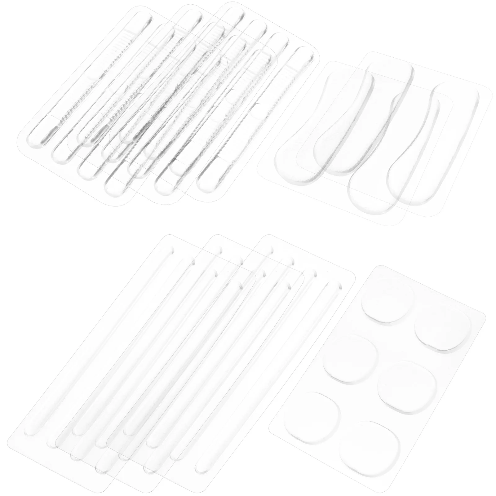 

9pcs Anti-wear Heel Pads Prevention Blister Heel Pads Adhesive Heel Cushion Stickers Heel Pads