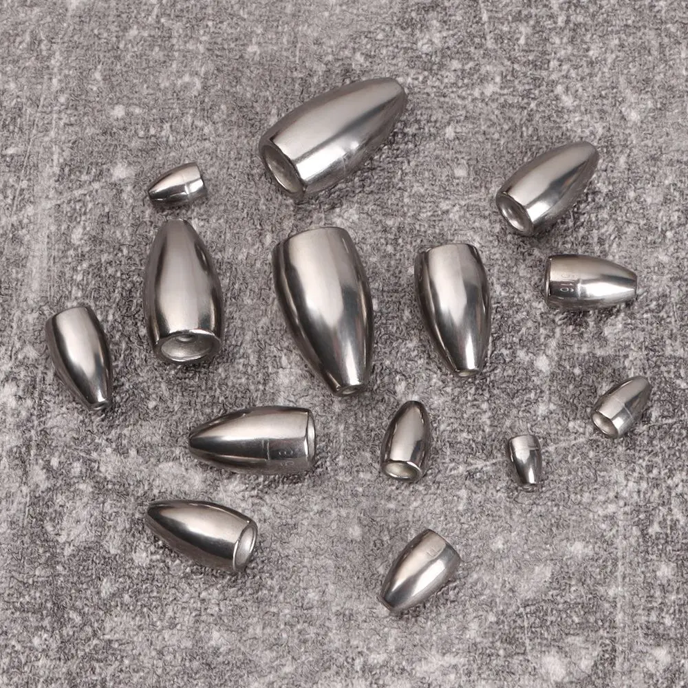 1 шт. вольфрамовые грузила для рыбалки 8-42 г