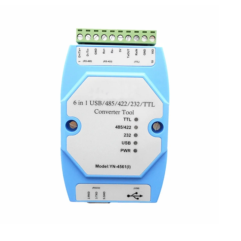 

100%NEW ORIGINAL 1 Year Warranty YN4561 CP2102 USB/485/422/232/TTL