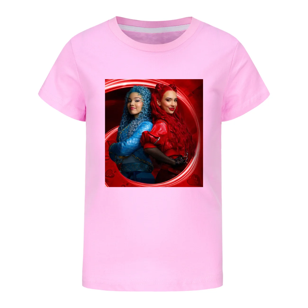 Descendants 4 T Shirt Kids 2025 Summer Clothes Girls Cartoon T-Shirt Toddler Boy Short Sleeve Cotton Tees Children Clothing