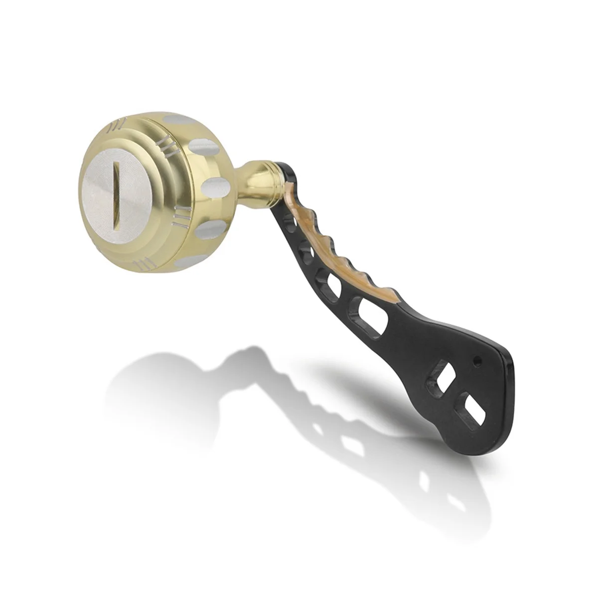 

Single Rocker Arm Metal Rocker Arm Of Fishing Reel, Drum Rocker Arm, Refitting Of Fishing Reel,Golden