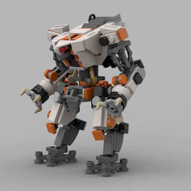 Фото 286 деталей MOC Рипер Титанфолл 2, модель из строительных блоков, рождественский подарок, набор для сборки, образовательный конструктор, подарок на день рождения №2
