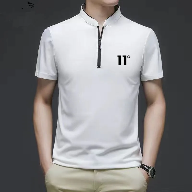

2022 Men's Polo Men's Shirts Short Sleeve Polo Shirts Contrast Color Polo New Clothing Summer Street Casual Fashion Men's Tops