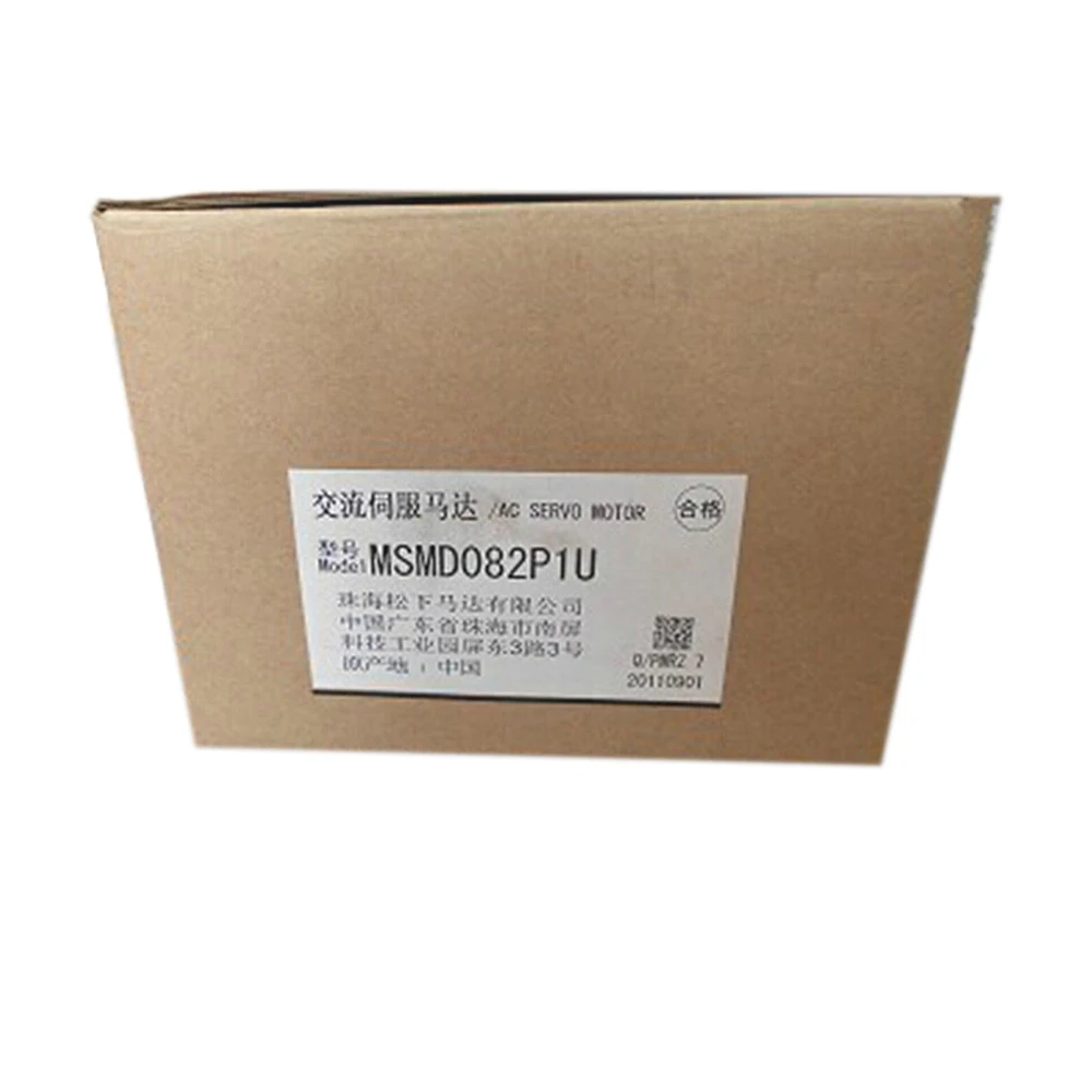 

Новый оригинальный Серводвигатель MSMD082P1U