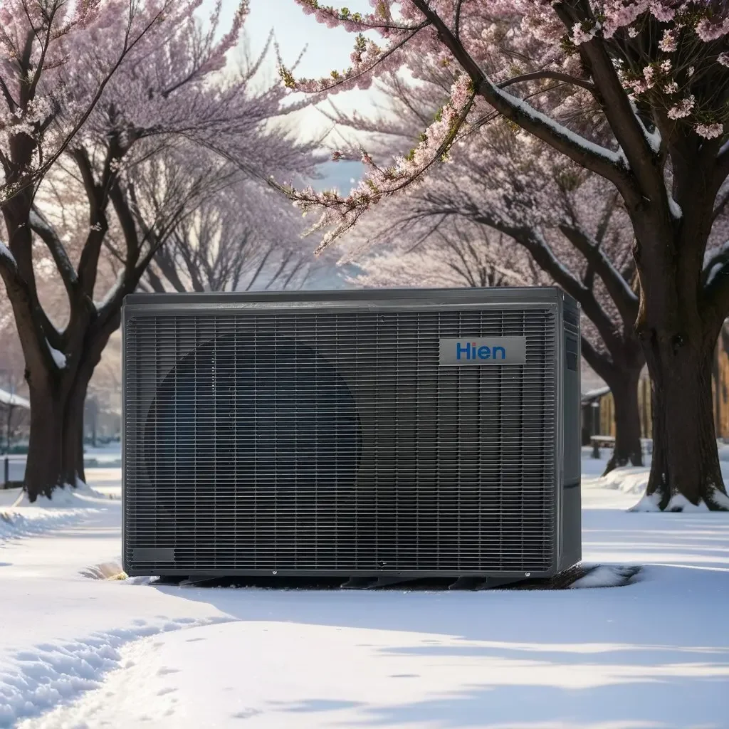 Китайский заводской прямой тепловой насос Monobloc R290 высокоэффективный