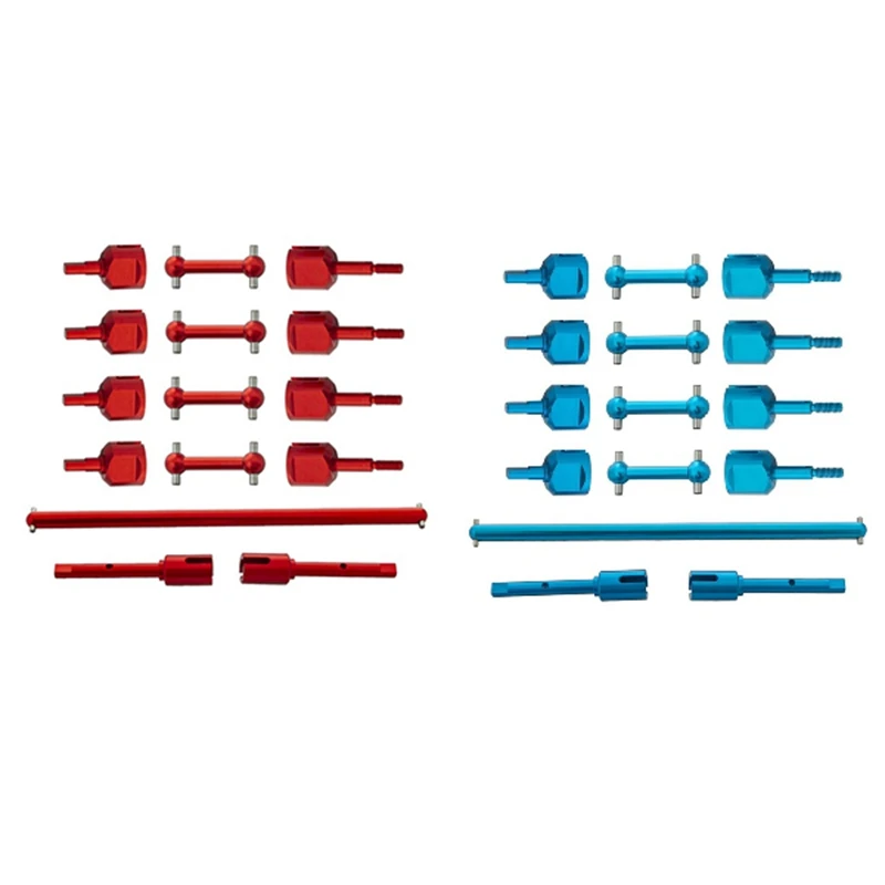 

Metal Drive Shaft Dog Bone Gearbox Joint Cup for Tamiya TT02 TT02B TT-02 TT-02B RC Car Upgrade Parts Accessories