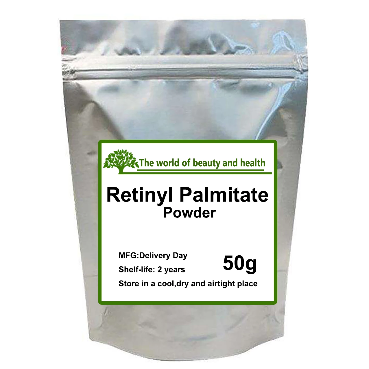 

100% Retinyl Palmitate powder reduces wrinkles Vitamin A Retinol Palmitate Promote eye health free shipping