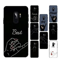 yndfcnb girls bff best friends forever always phone case for samsung a51 a30s a52 for huawei honor 10i for oppo vivo y11 cover