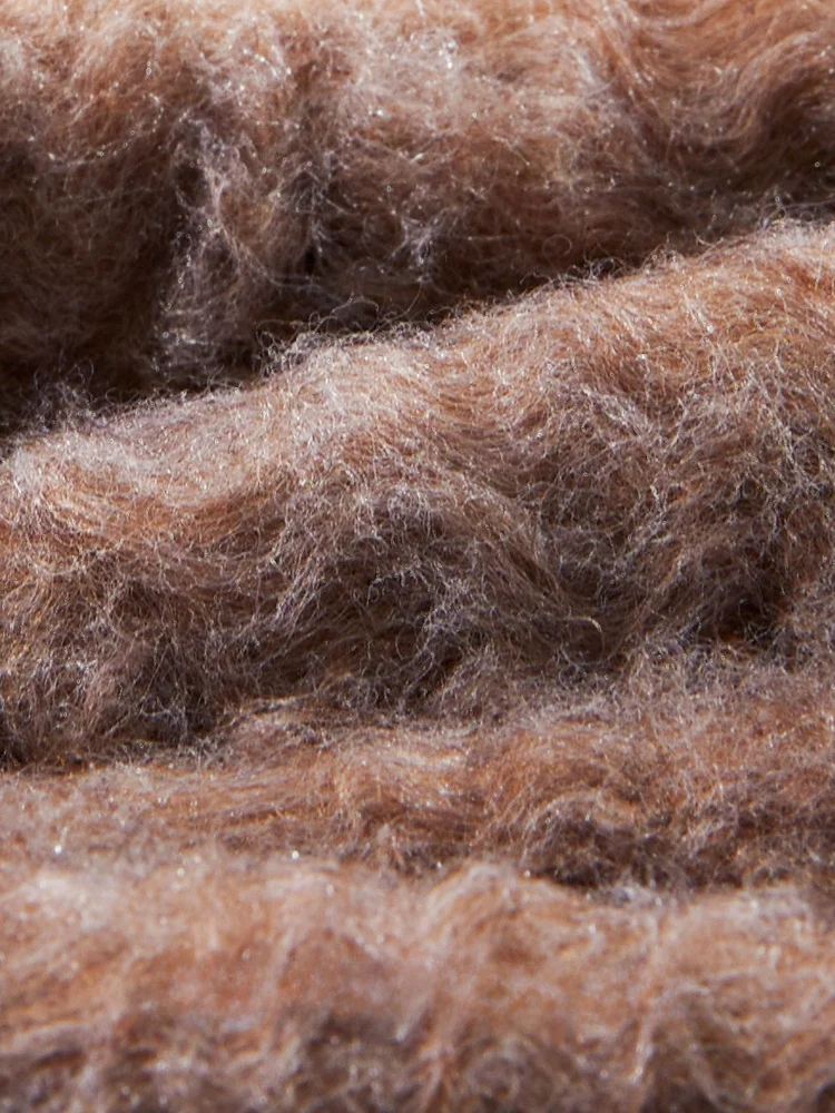 Носки из ангоры женские утолщенные осенние и зимние теплые носки на флисовой